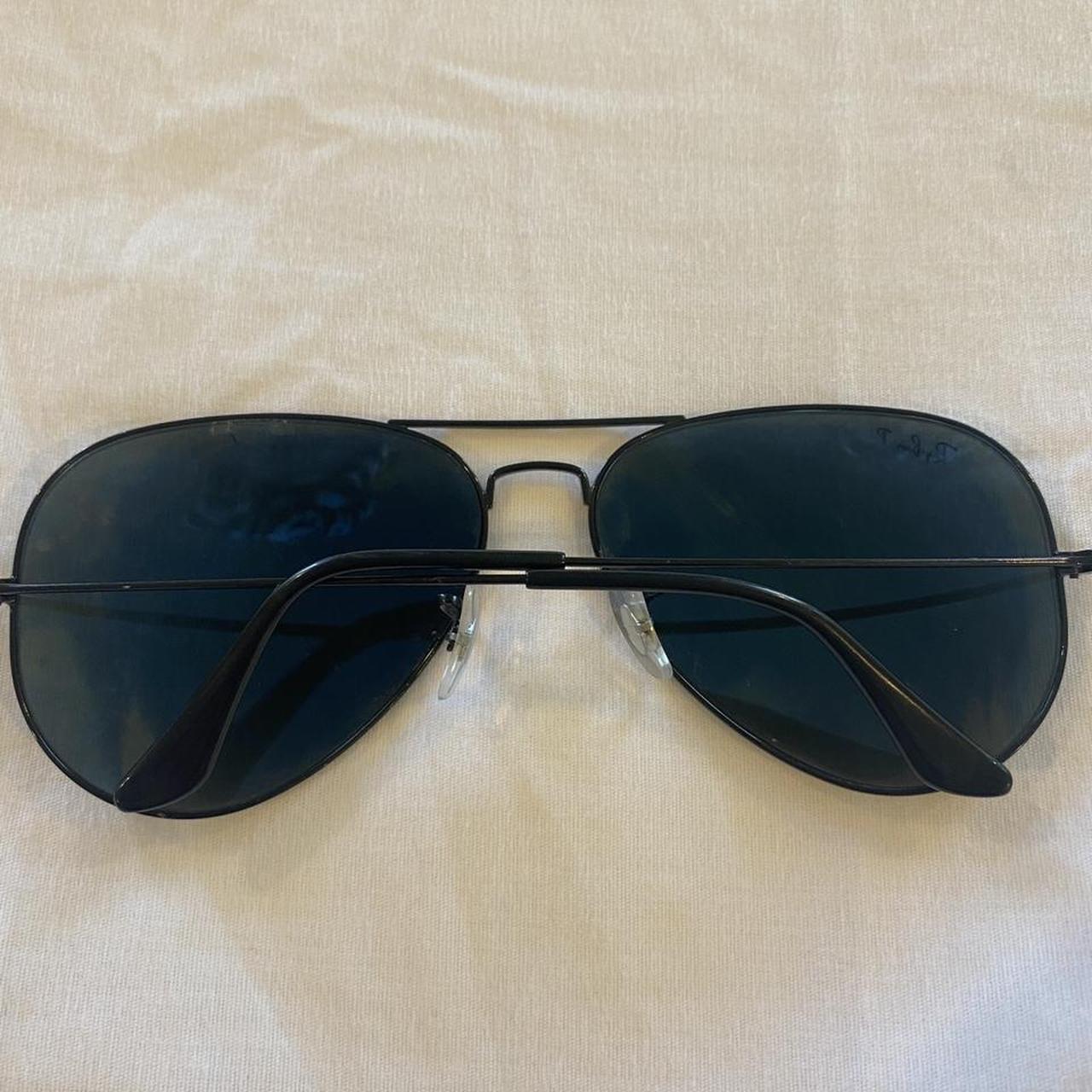 All black polarized ray bans! Originally 213, but... Depop