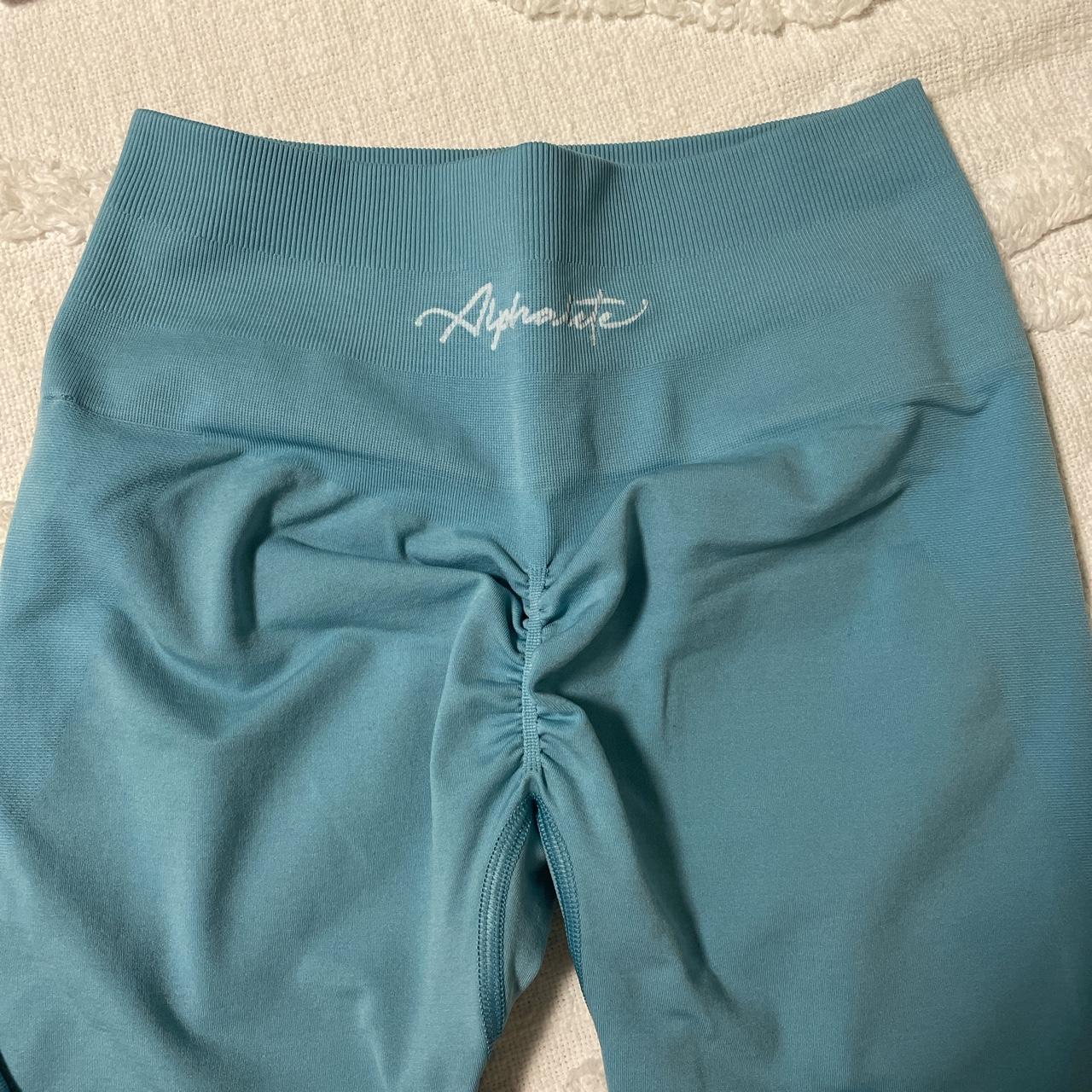 alphalete amplify in ocean size small only worn for - Depop