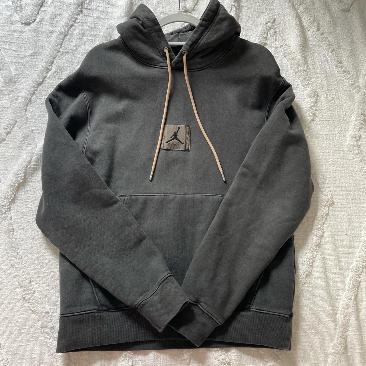 Fleece Jordan Sportswear Wings Washed Grey Jordan Sportswear Wings