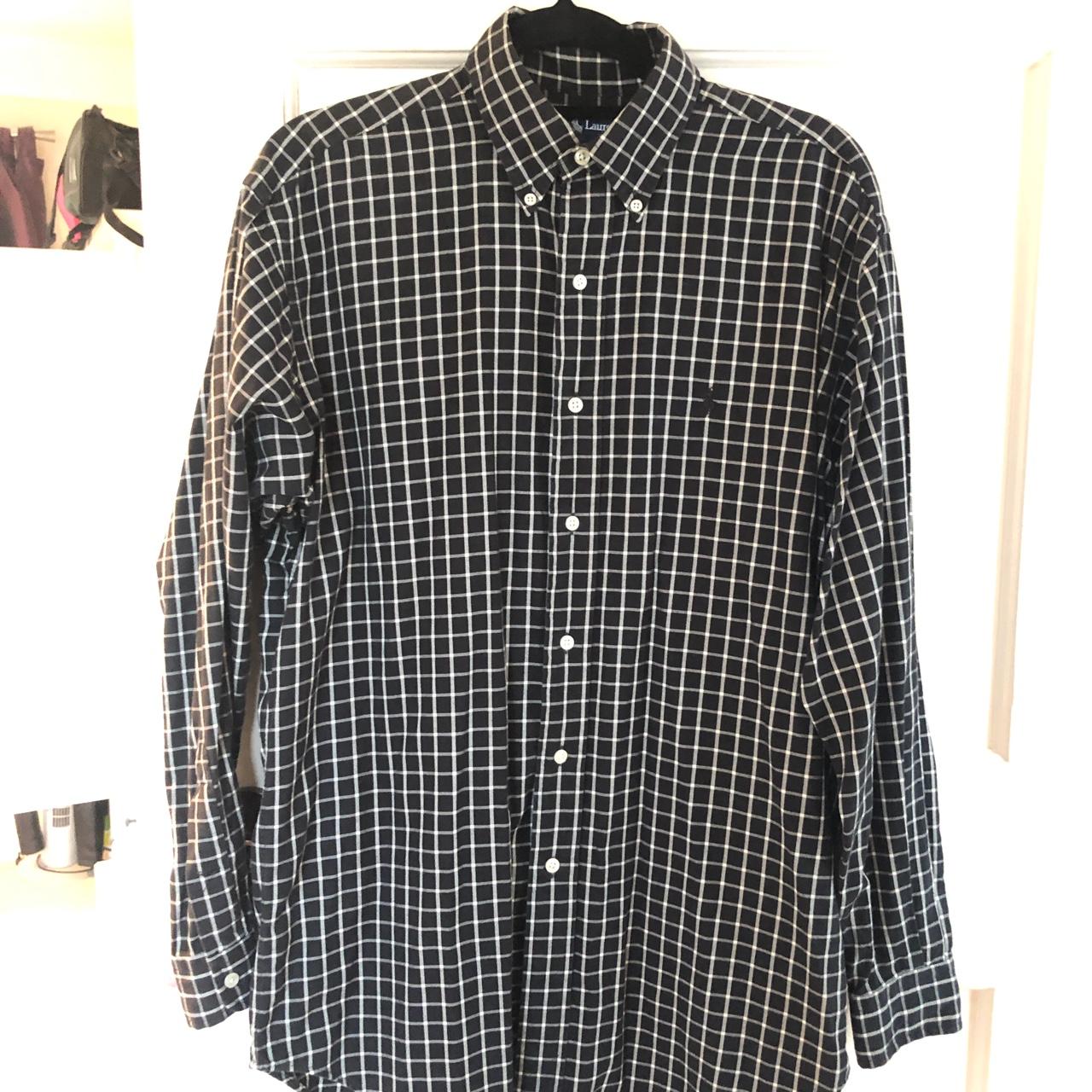 Polo Ralph Lauren Men's Black Shirt | Depop