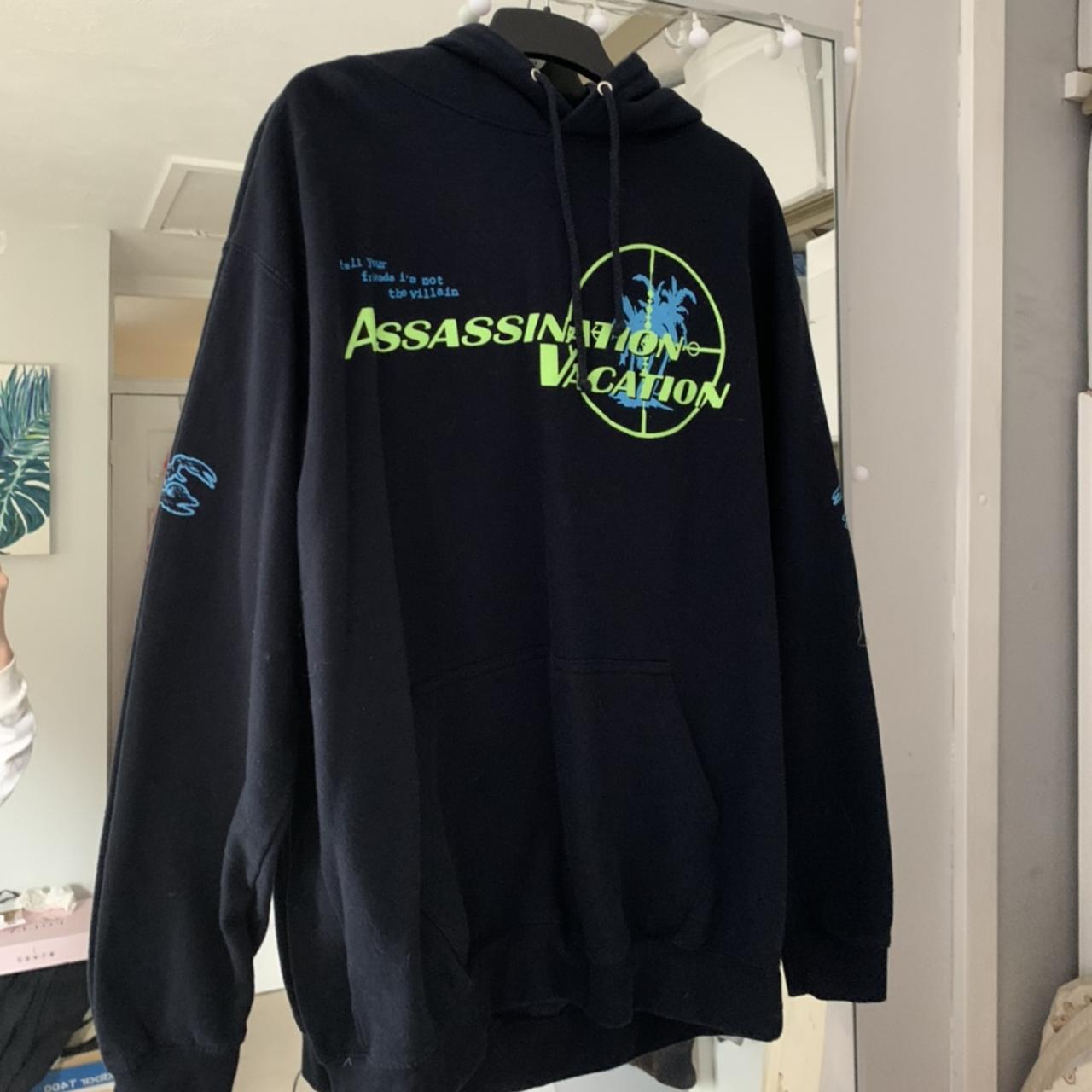 Assassination discount vacation hoodie