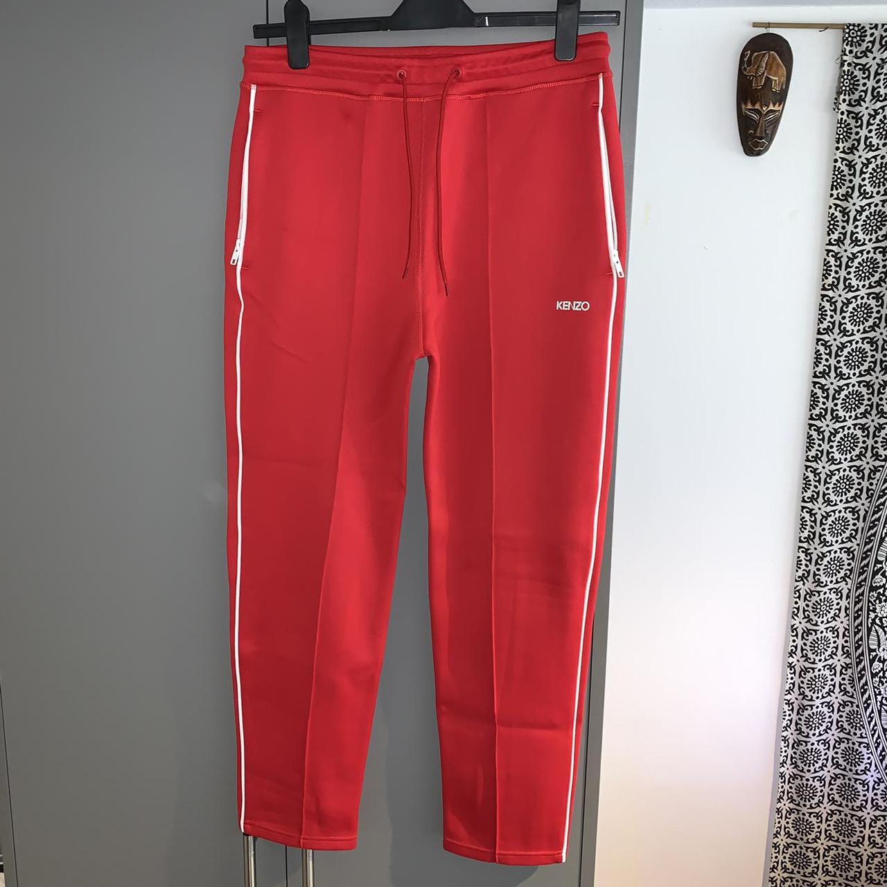 Red deals kenzo tracksuit