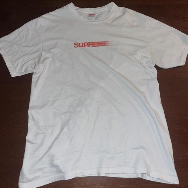 Supreme motion logo tee 2024 2020