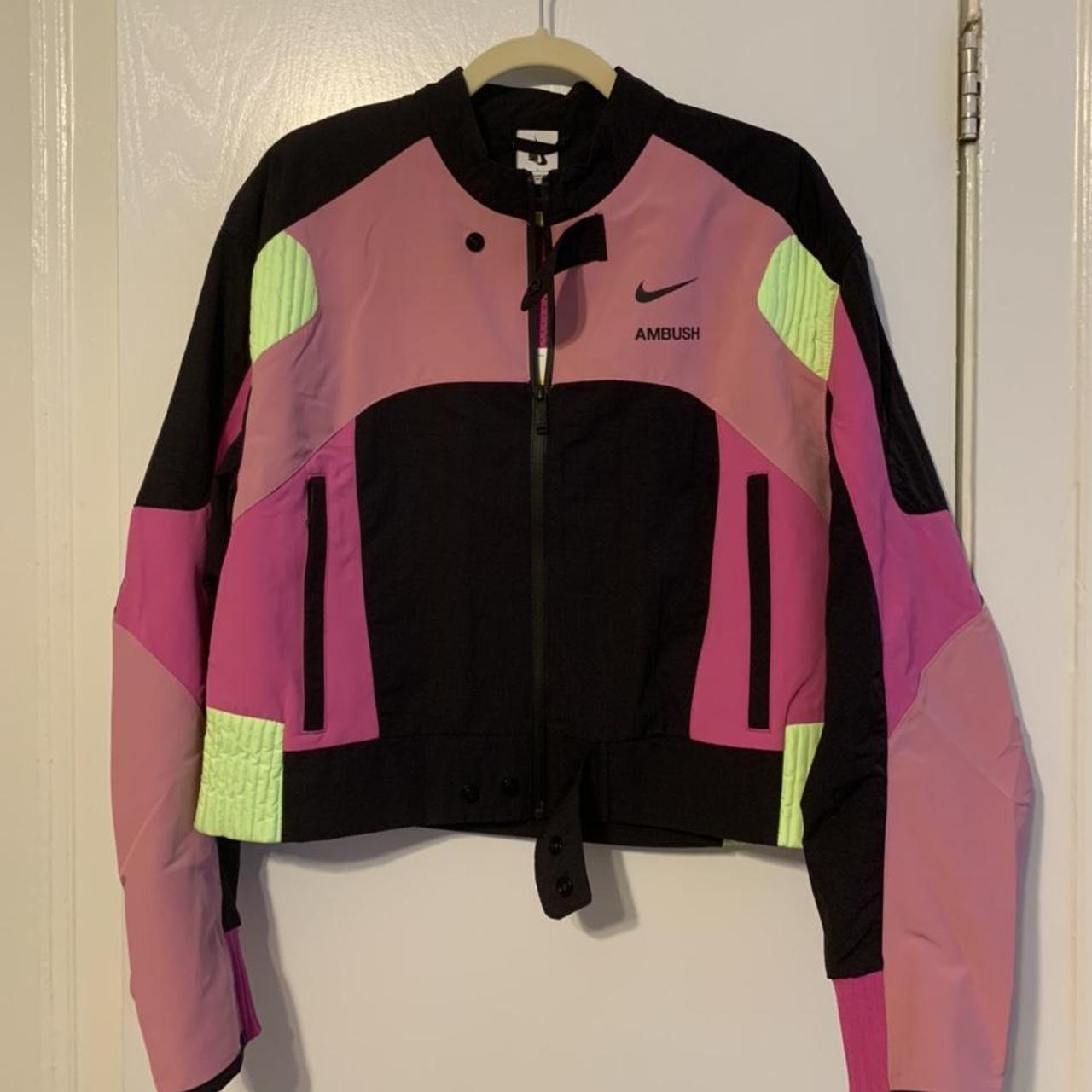 Brand new! Tags attached! Nike x Ambush Moto Jacket | Depop