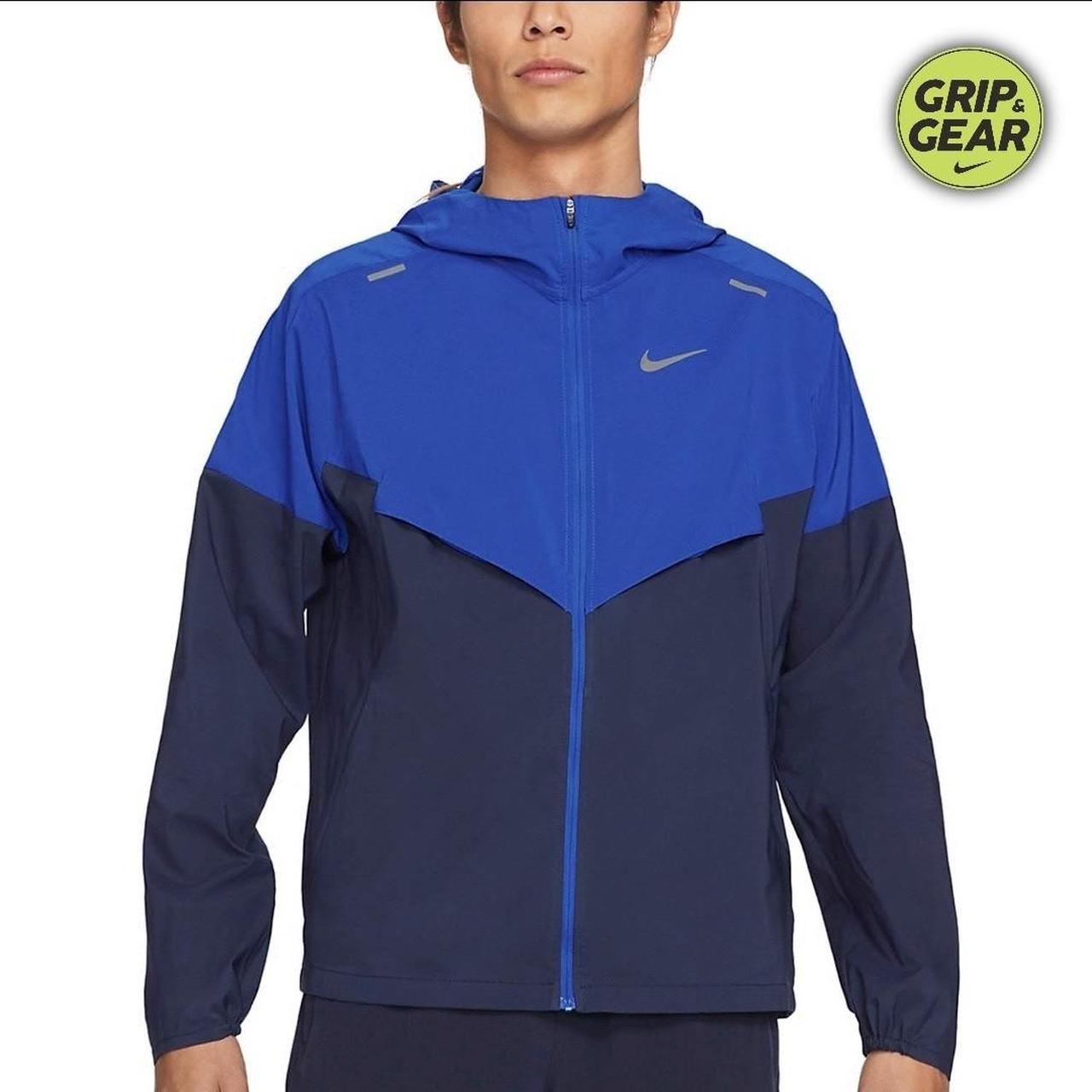 Nike UPF Windbreaker in Blue, size Small, Medium and... - Depop