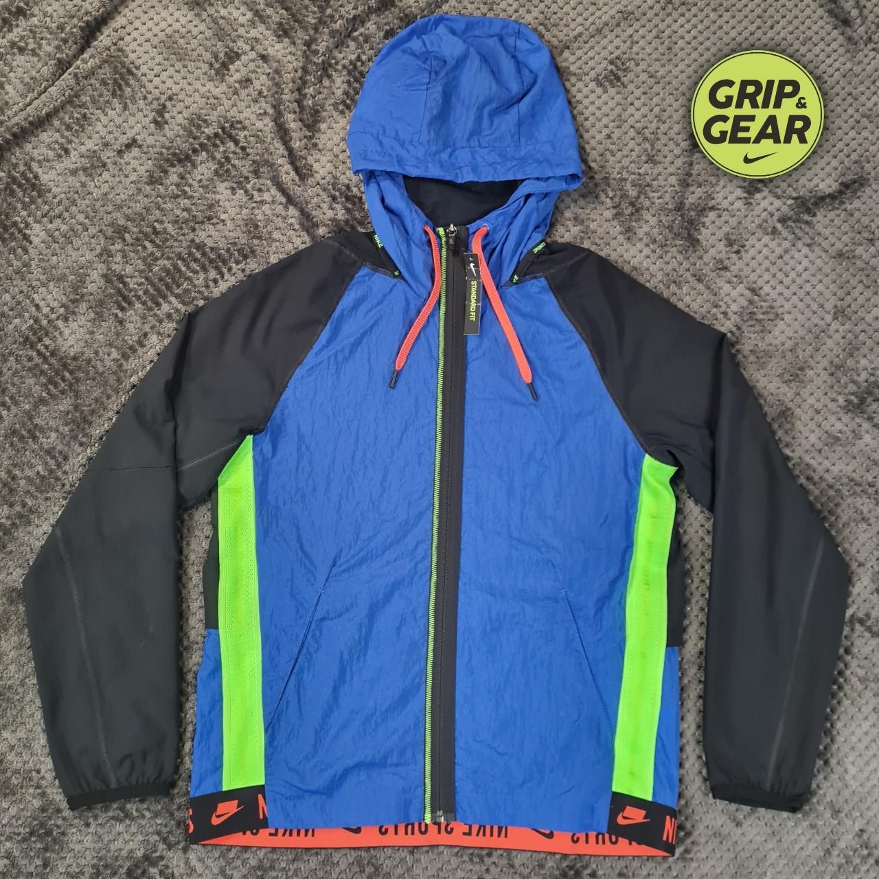 Rare Nike Wildrun Sport Clash Jacket in... - Depop