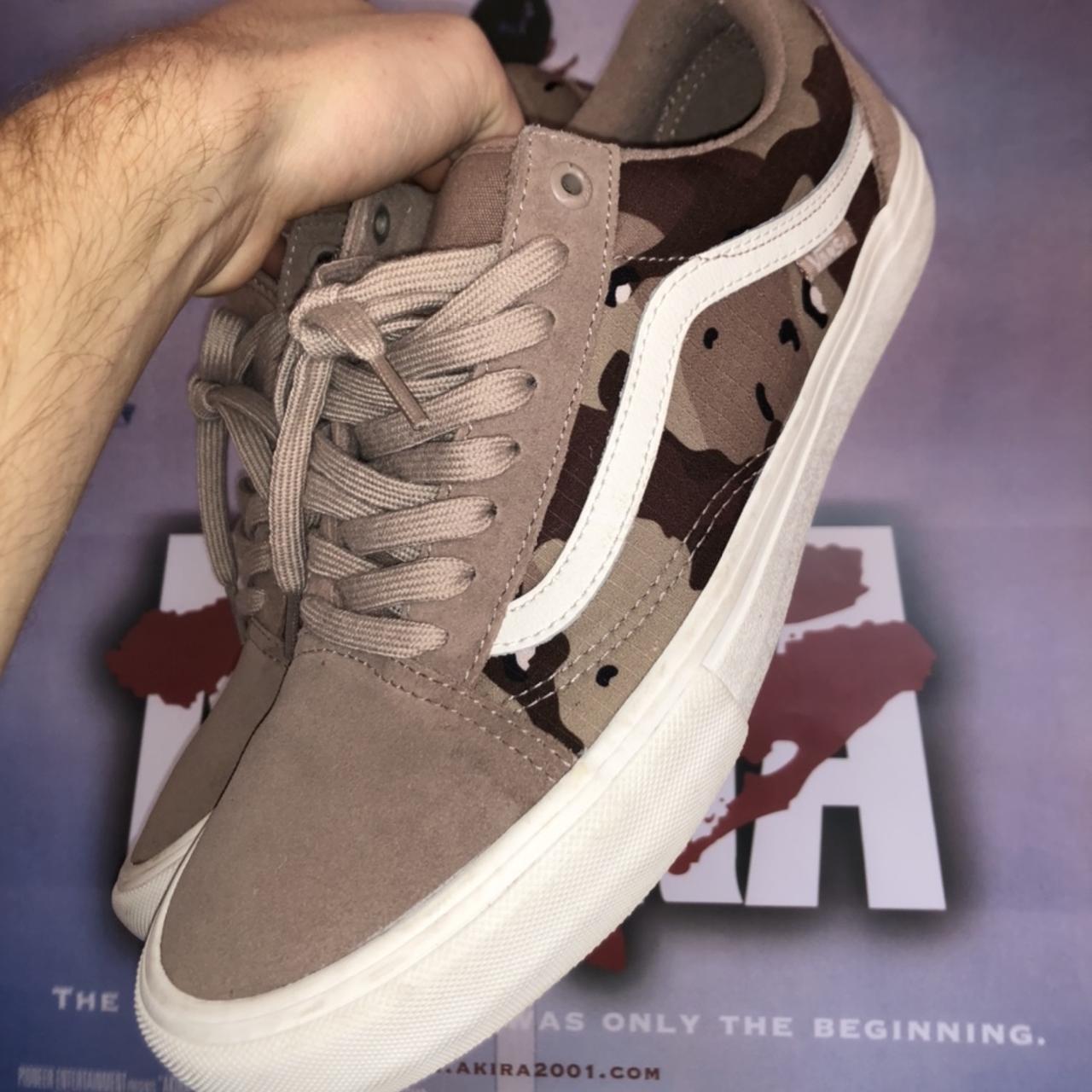 Vans 2024 desert camo