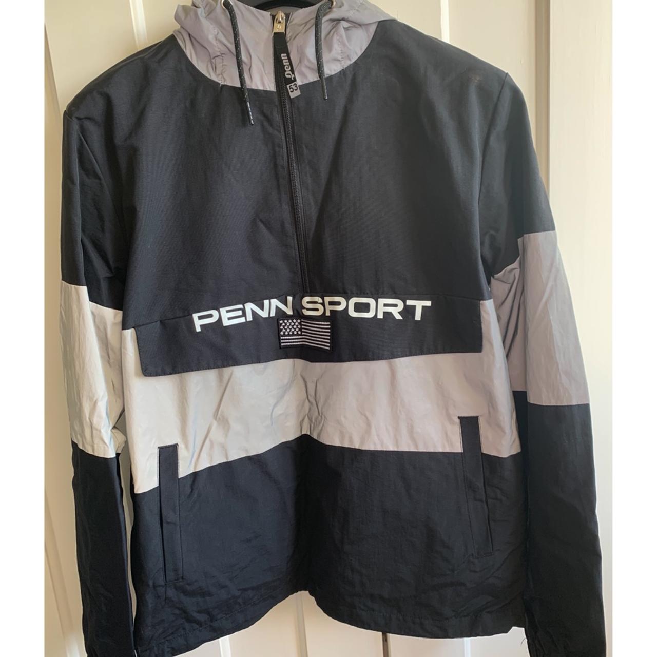 Penn sport reflective online jacket