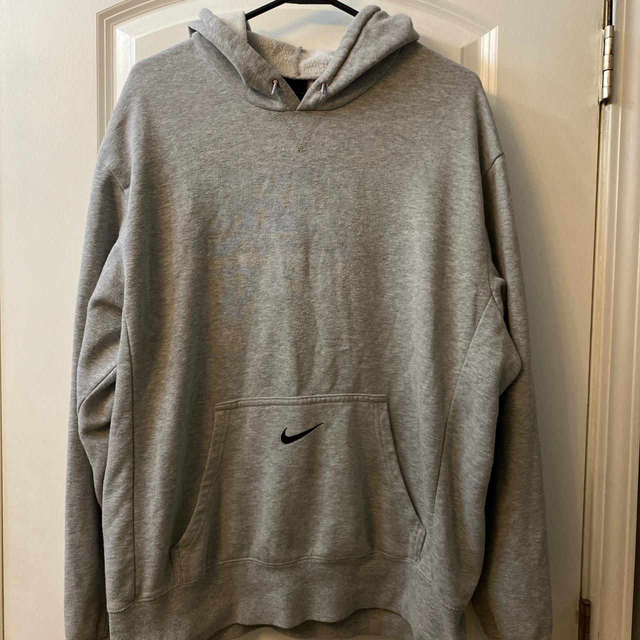 center swoosh hoodies