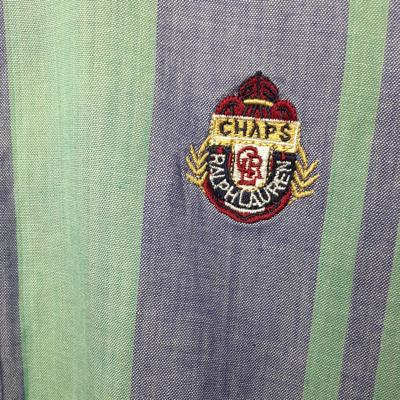 Polo Ralph Lauren Chaps Mini Crest Long Sleeve... - Depop
