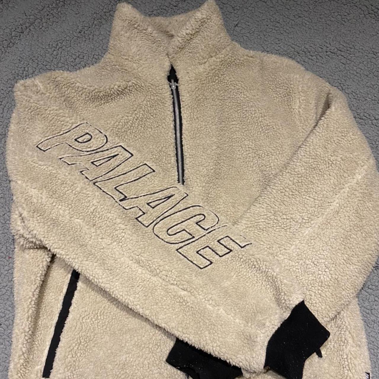 palace reversible jacket sherpa