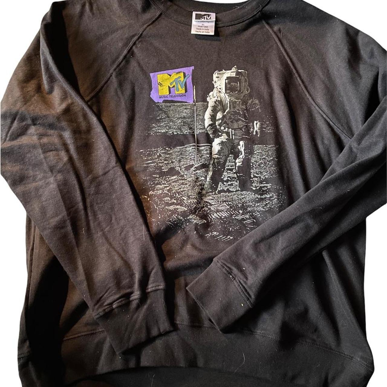 Product Image 1 - mtv astronaut sweatshirt!
never worn
size: XL