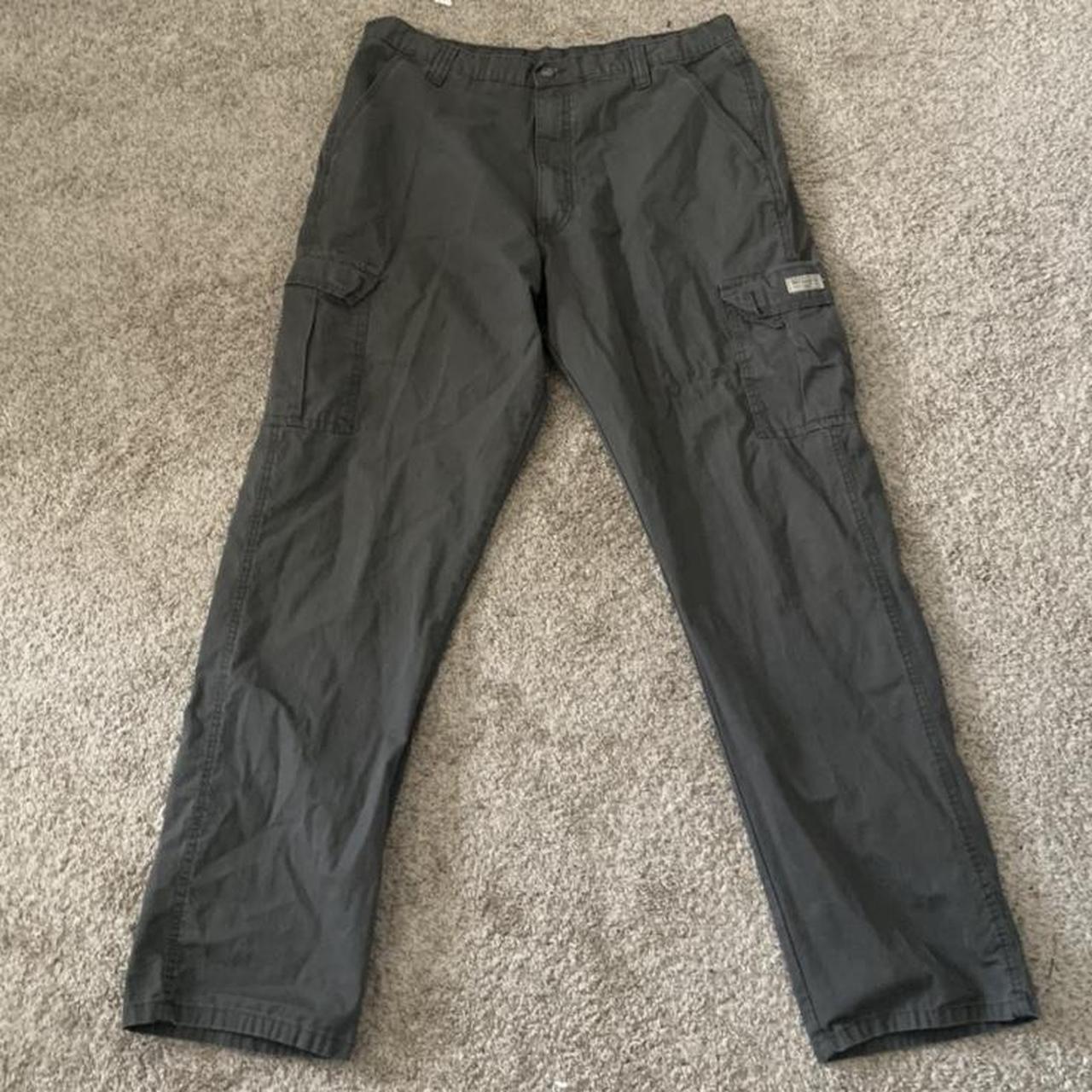 wrangler cargo pants 38x34