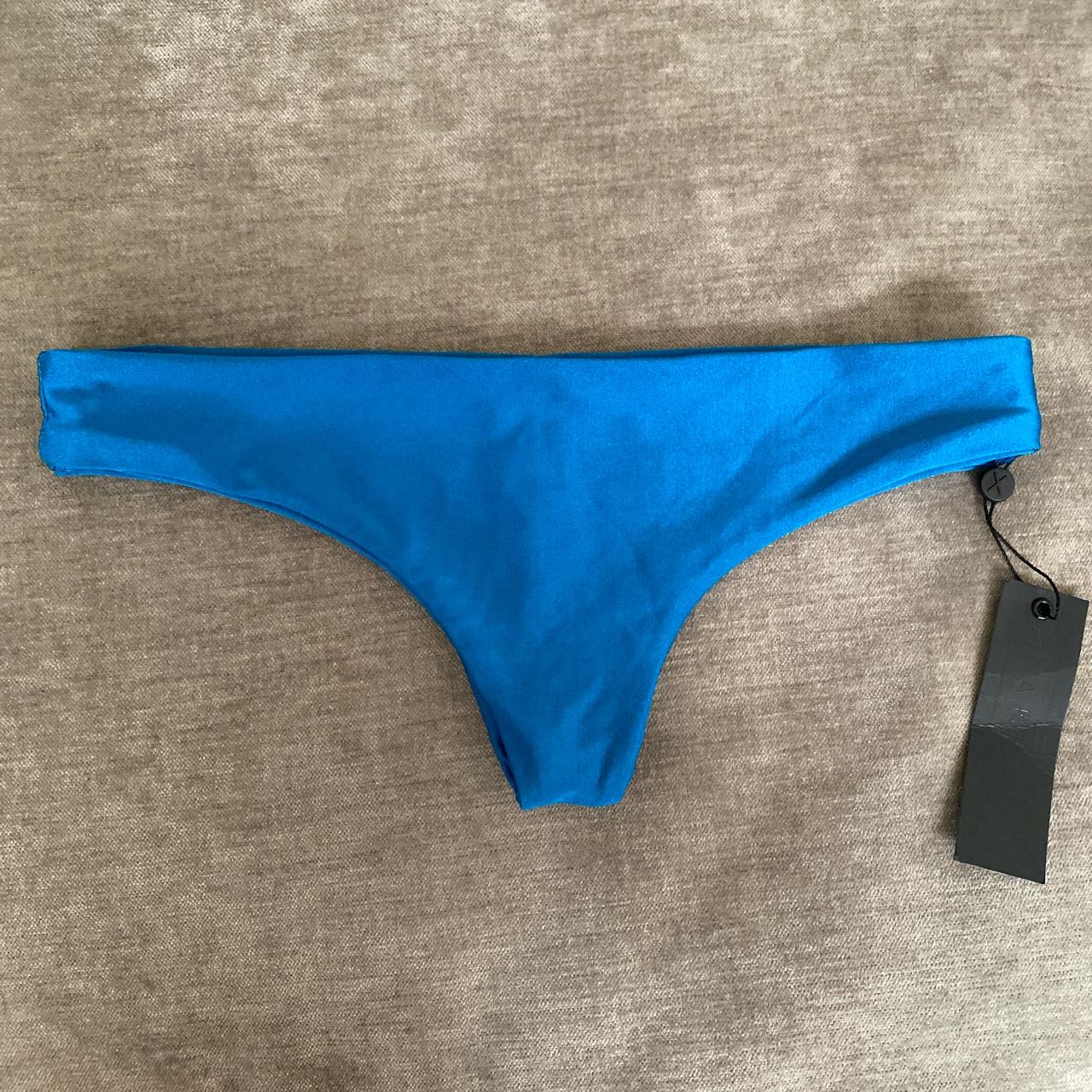 Stone Fox Swim - Cheeky Bikini bottom sz. M NWT -... - Depop