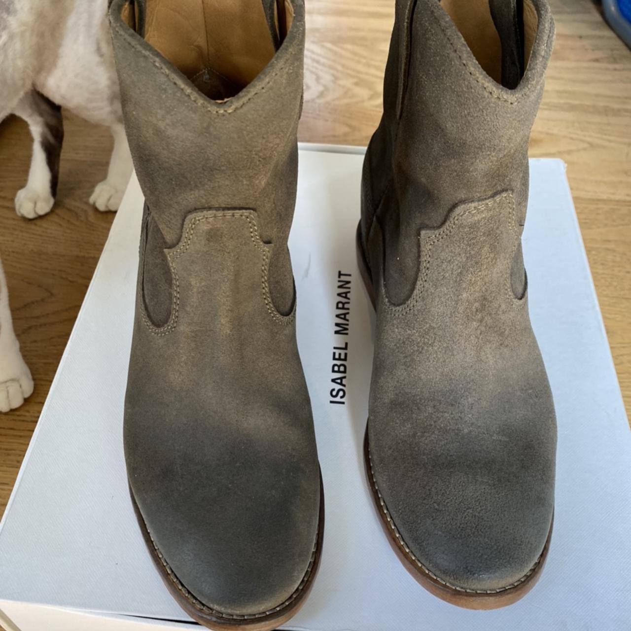 isabel marant alpica boot