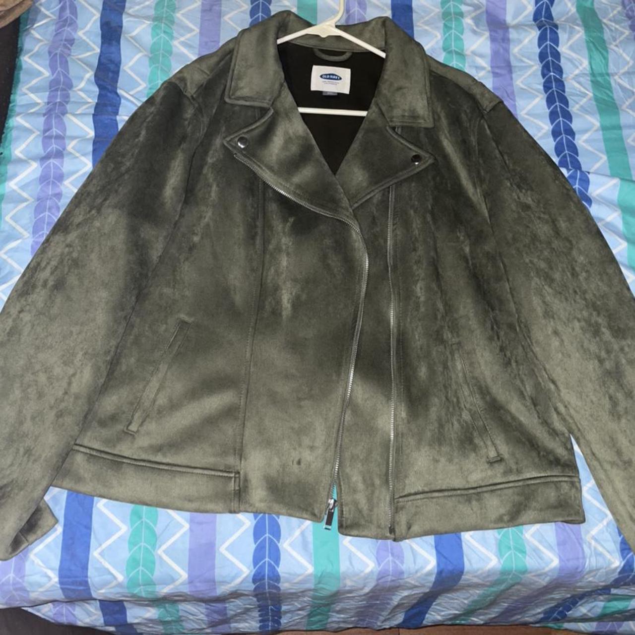 suede jacket old navy