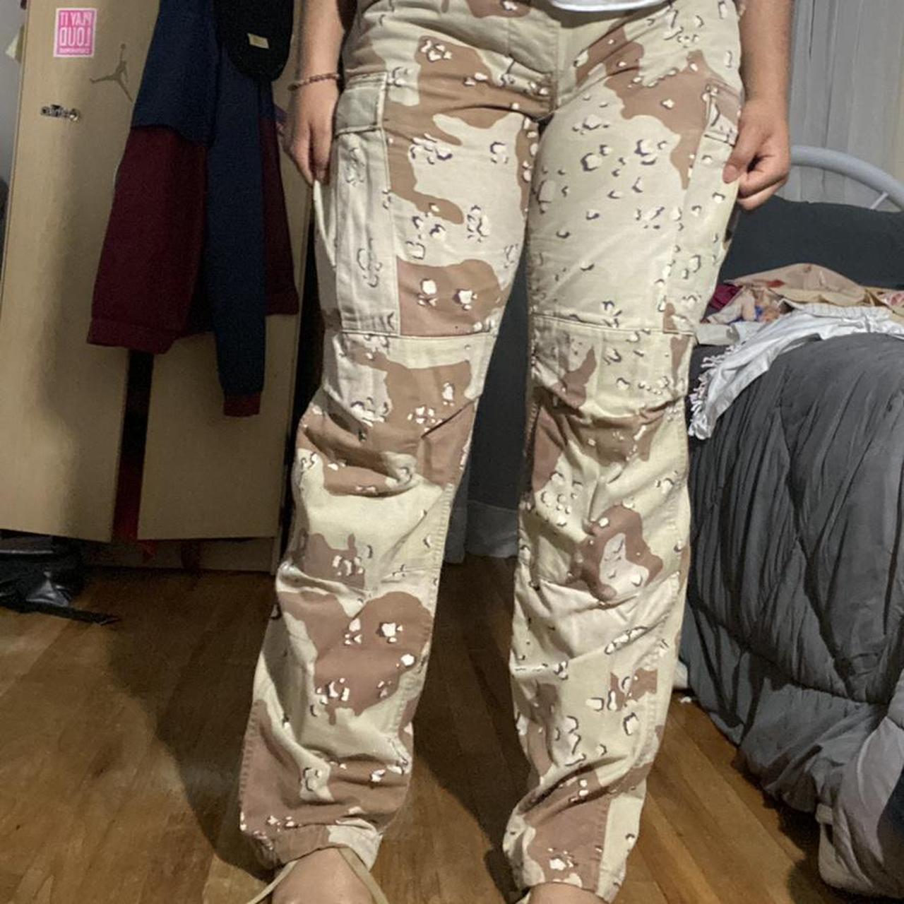 Tan best sale army pants