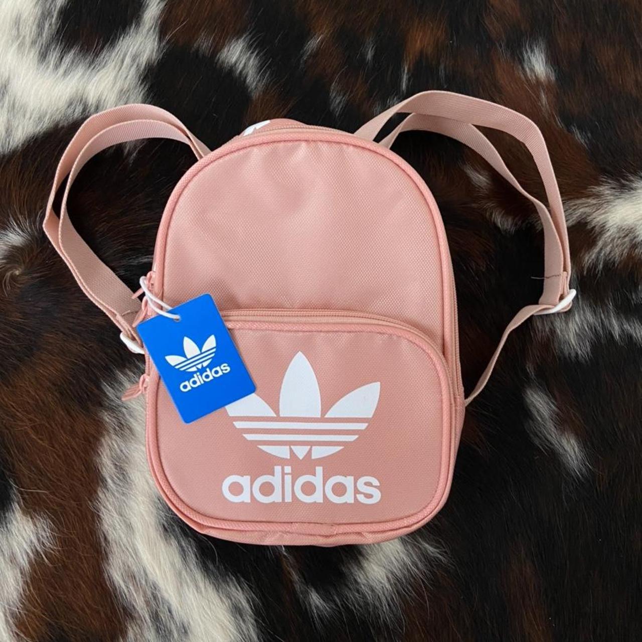 Adidas originals hotsell mini backpack pink