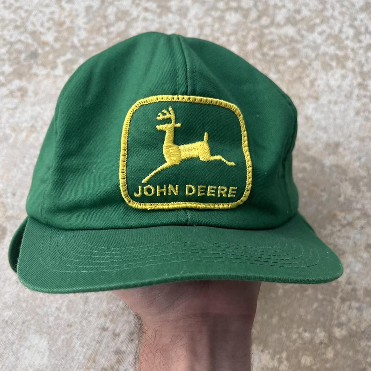 Vintage 90’s John Deere Ear Flap Sherpa Lined Hat... Depop