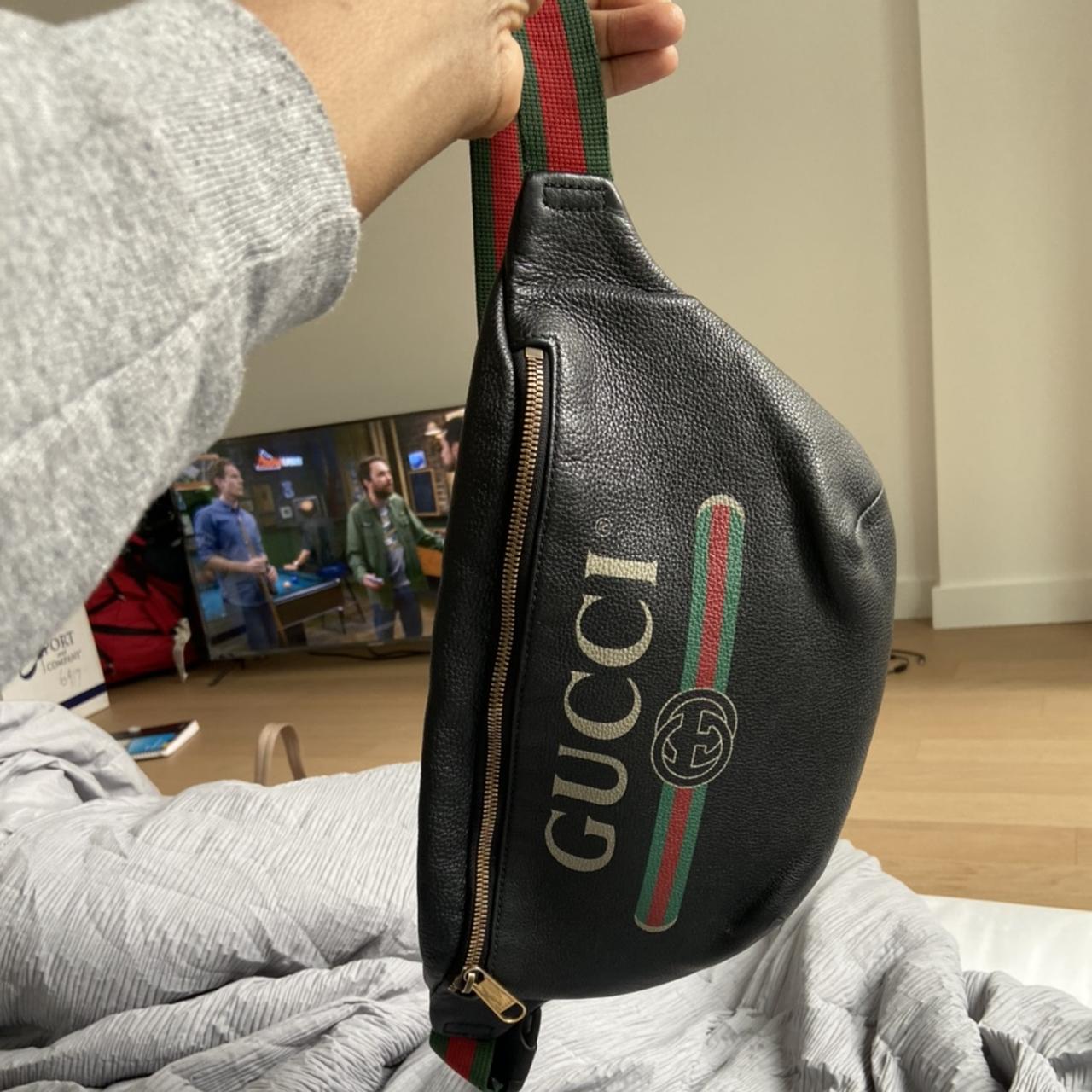 Authentic Gucci Leather Bag I bought in 2017 Has... Depop