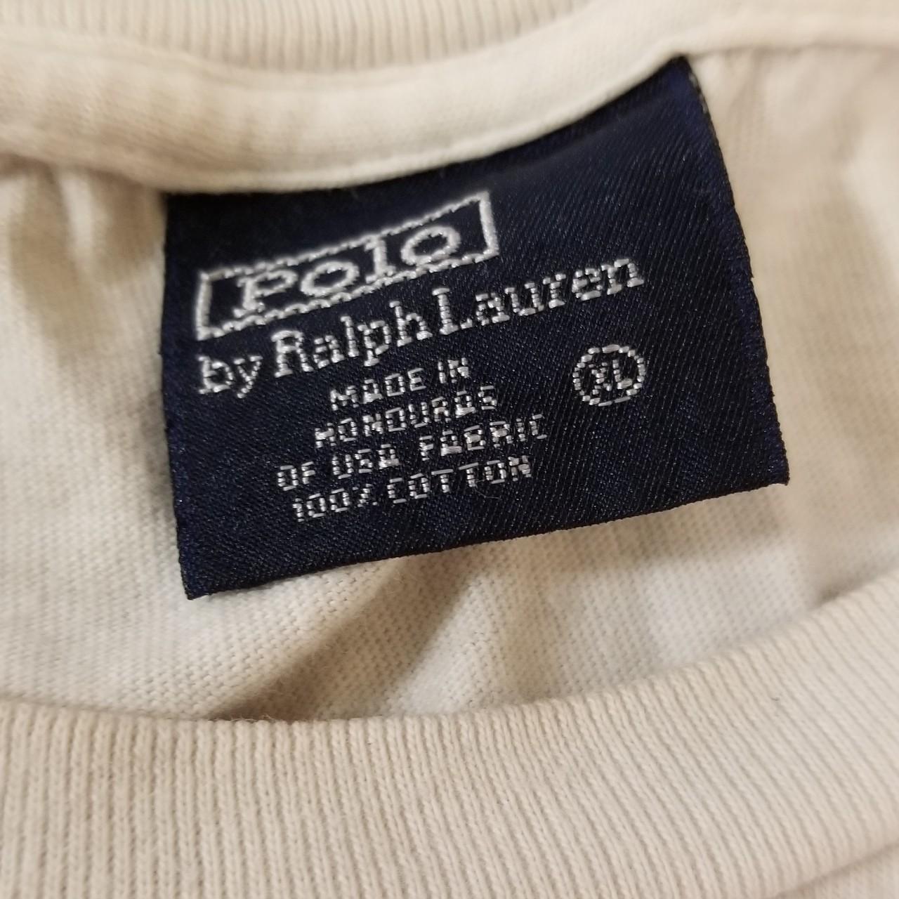 Vintage Ralph Lauren Golfing Polo Bear #ralphlauren... - Depop