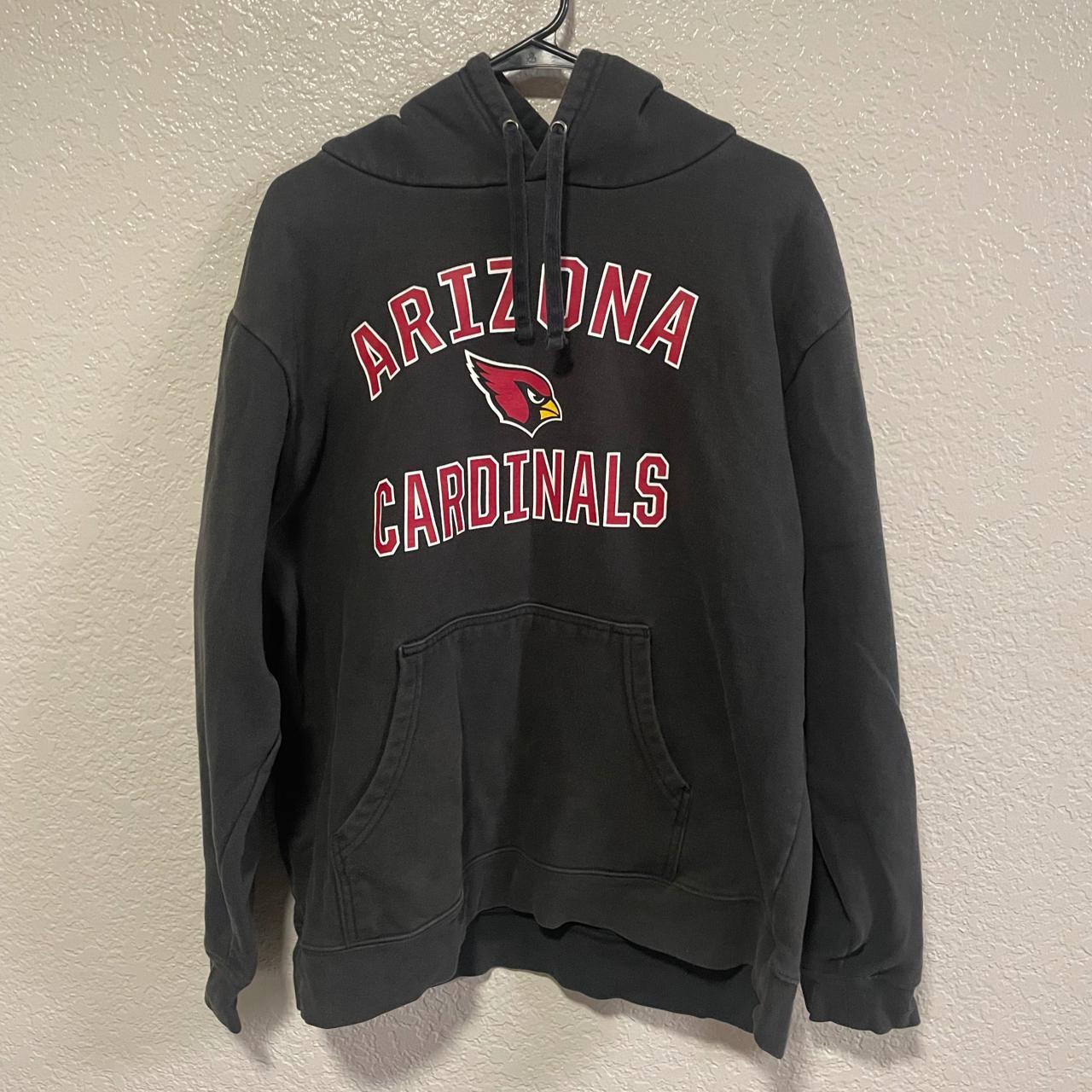 Football Arizona Cardinals Hoodie Mens 2XL XXL Red - Depop