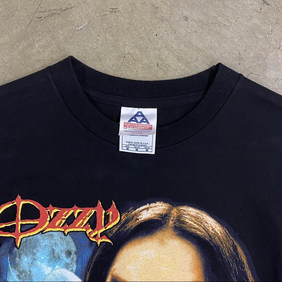 メール便無料】 OZZY OSBOURNE 2002 シャツ Tシャツ/カットソー(半袖