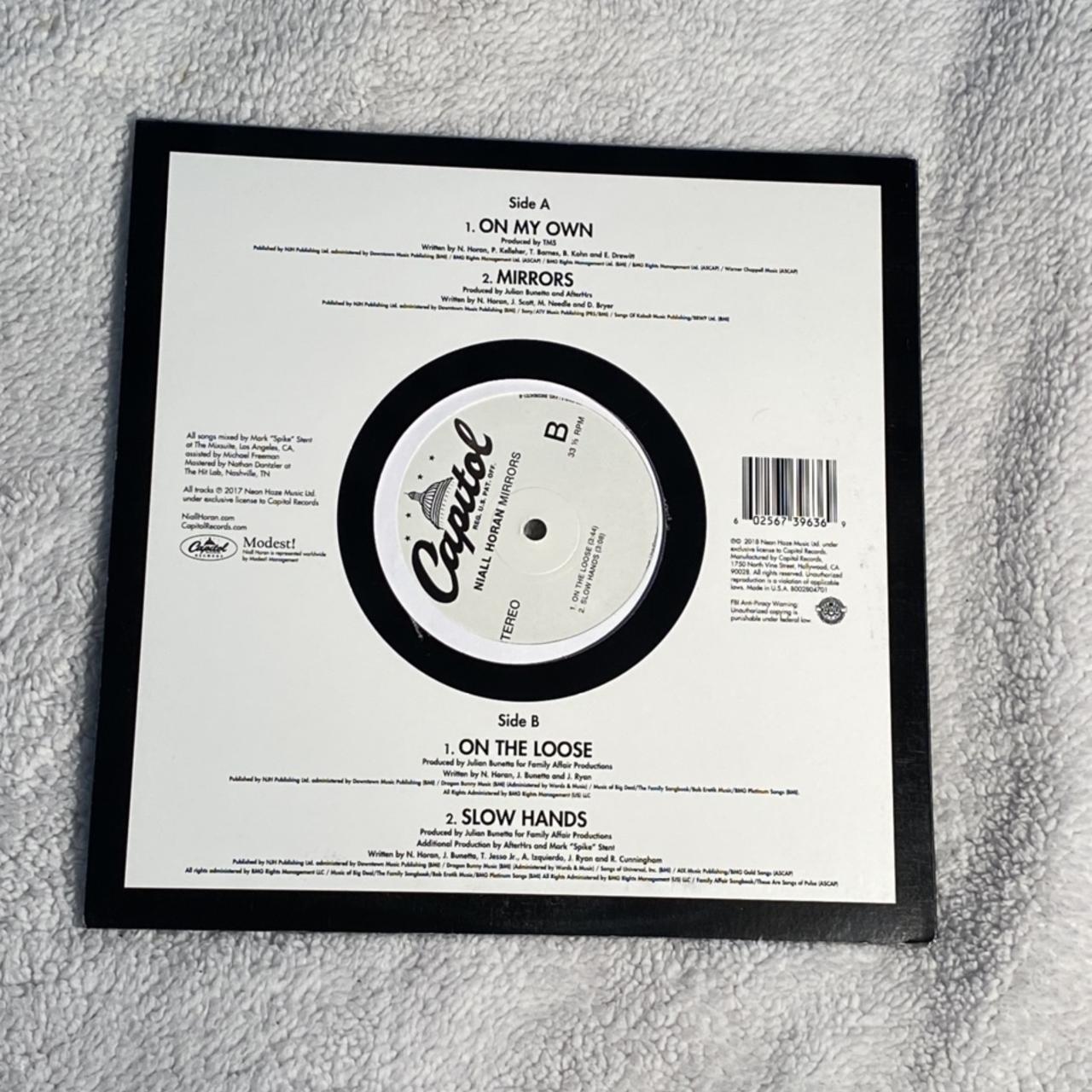 Niall Horan Mirrors Vinyl newest