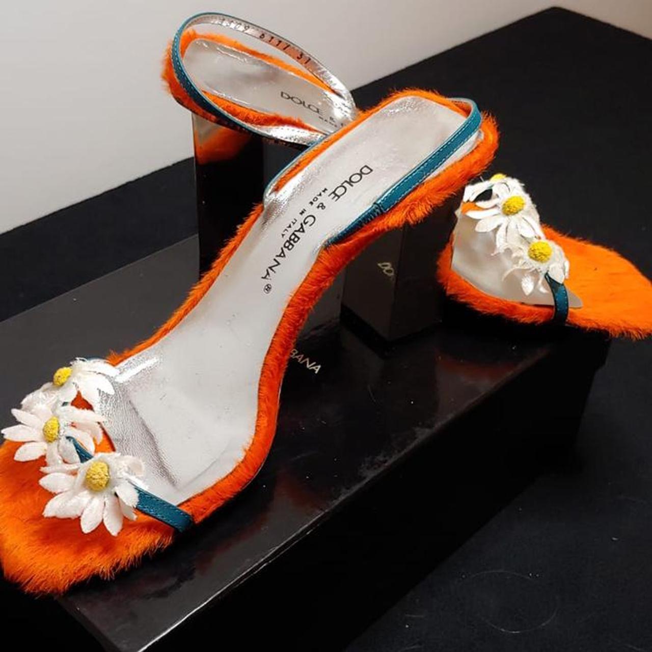 dolce and gabbana toucan heels