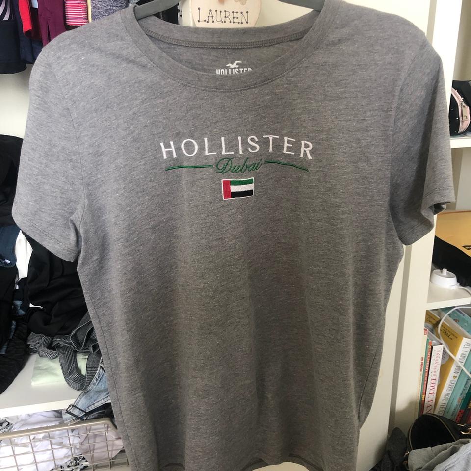 Hollister T-shirts - prices in dubai