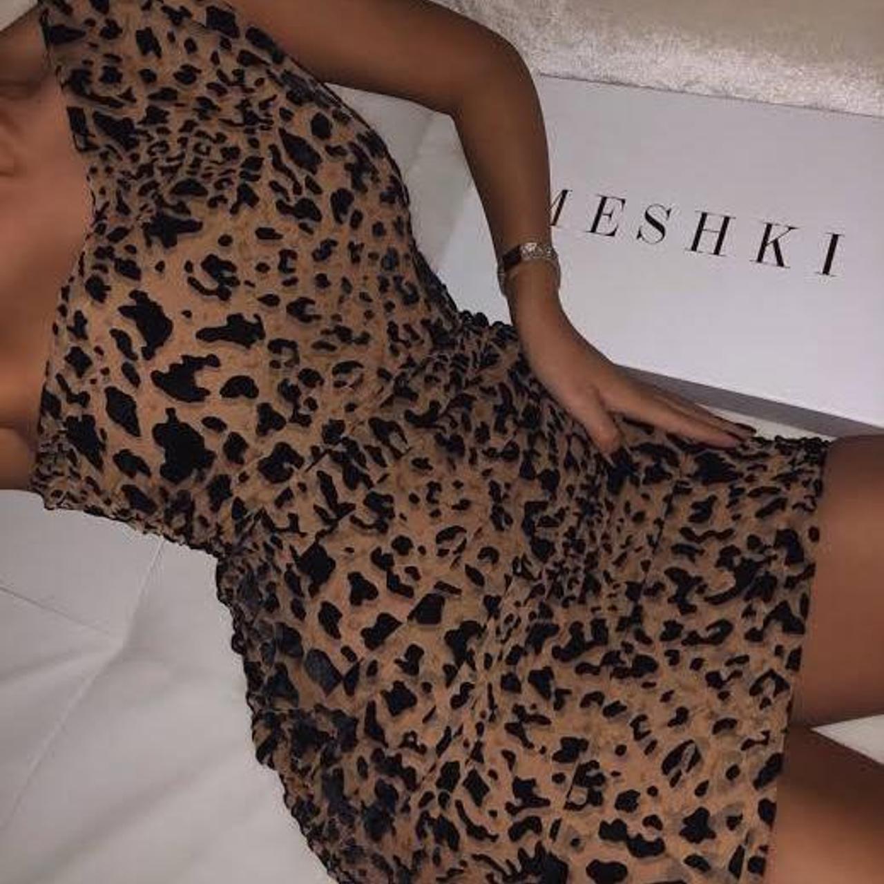 Meshki sales leopard dress