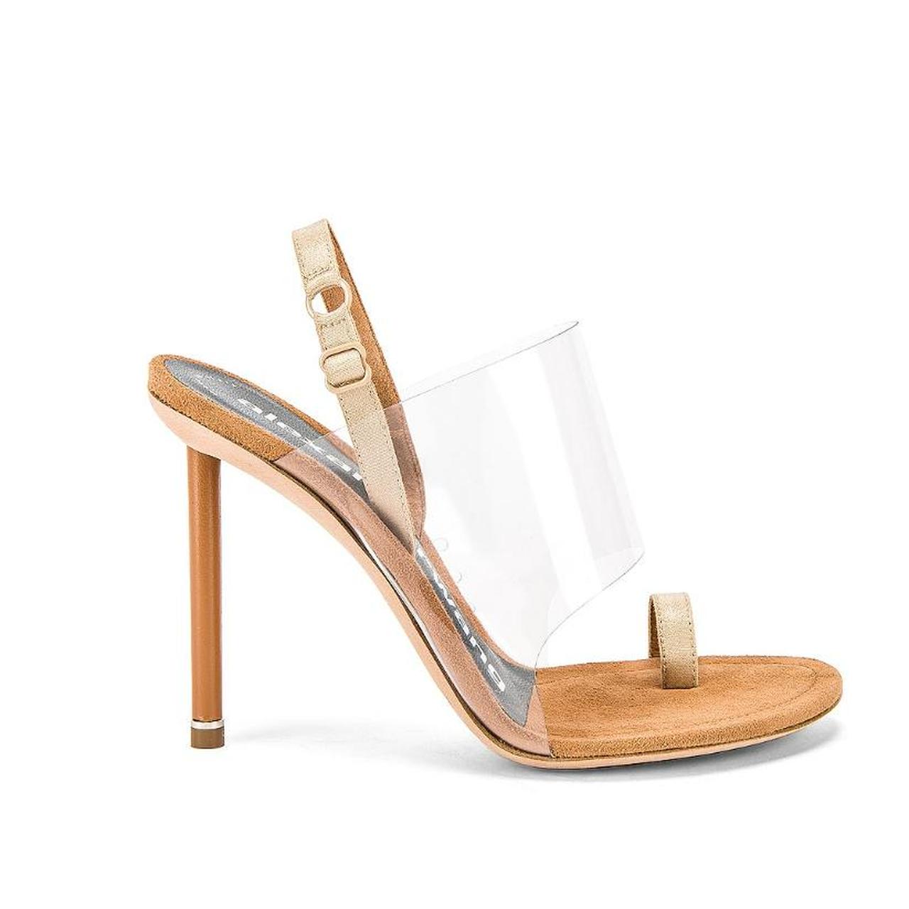 【Alexander Wang】 ヌードハイヒールサンダル ベージュ ALEXANDER WANG Nudie Sandals in Peachy Nude 36 With Box