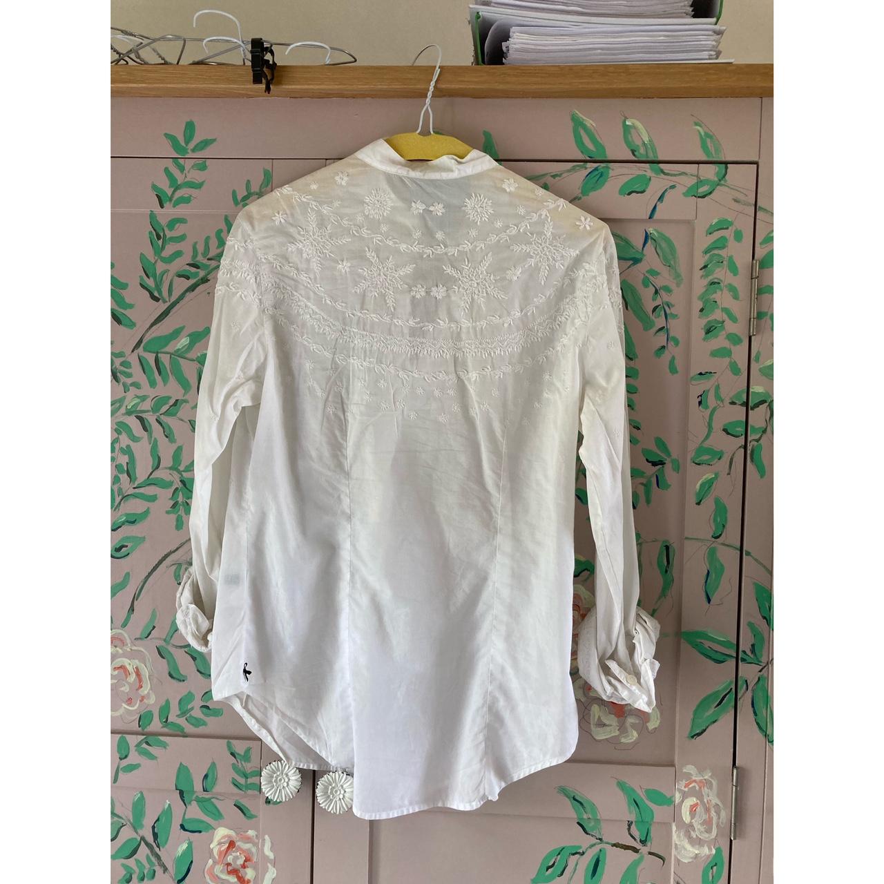 Paul Smith Women's White Shirt (2)