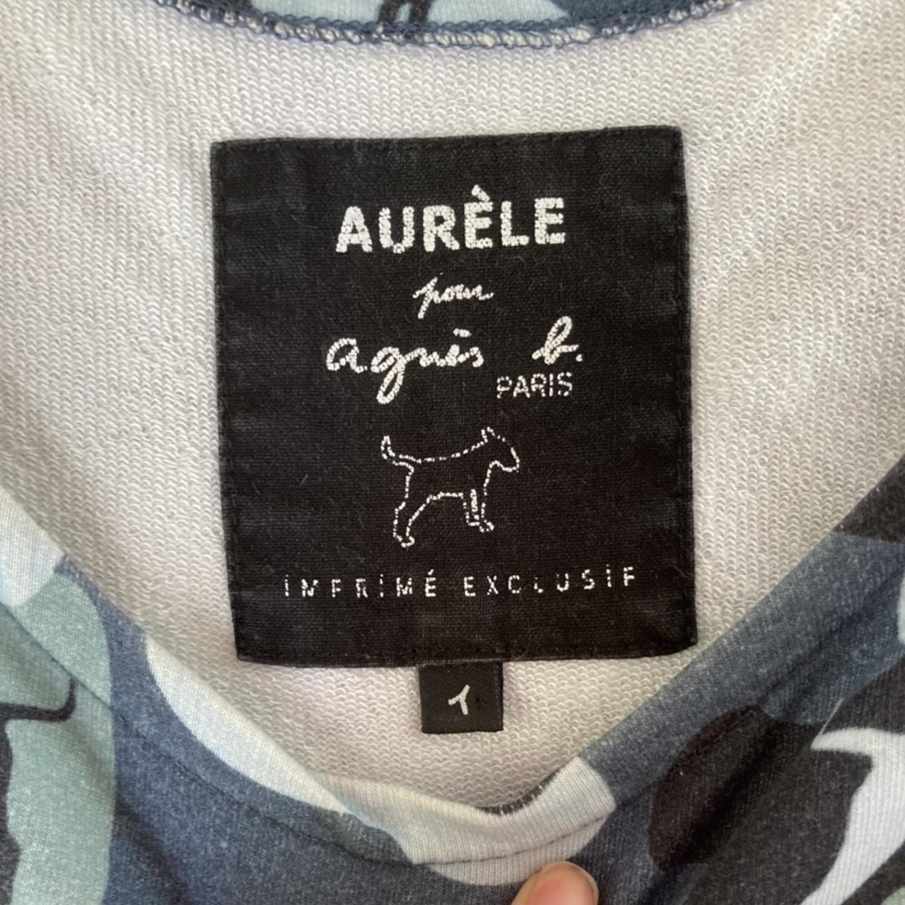 A.P.C. Women's Blue and Navy Dress (3)