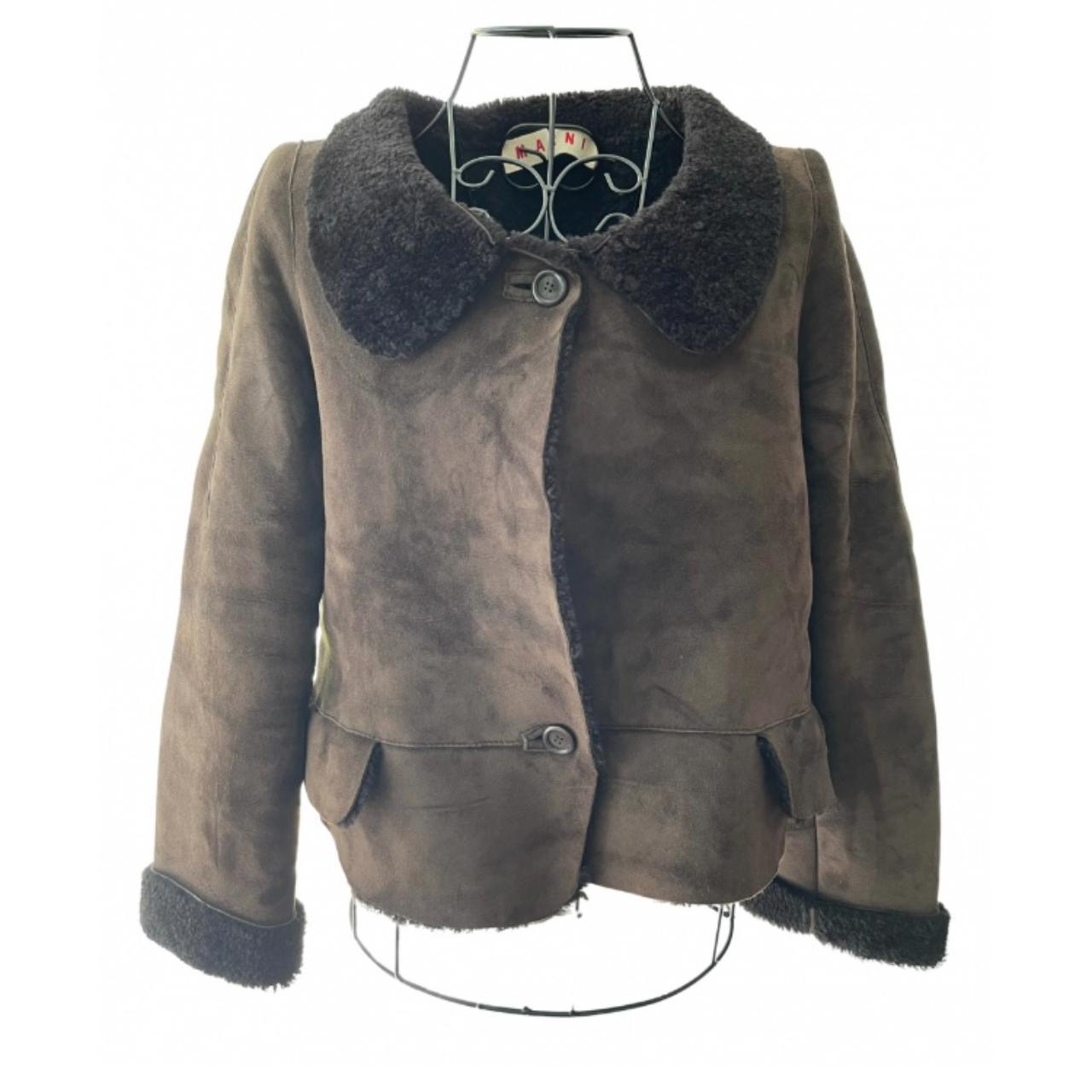 Product Image 1 - Chic MARNI suede leather jacket.
