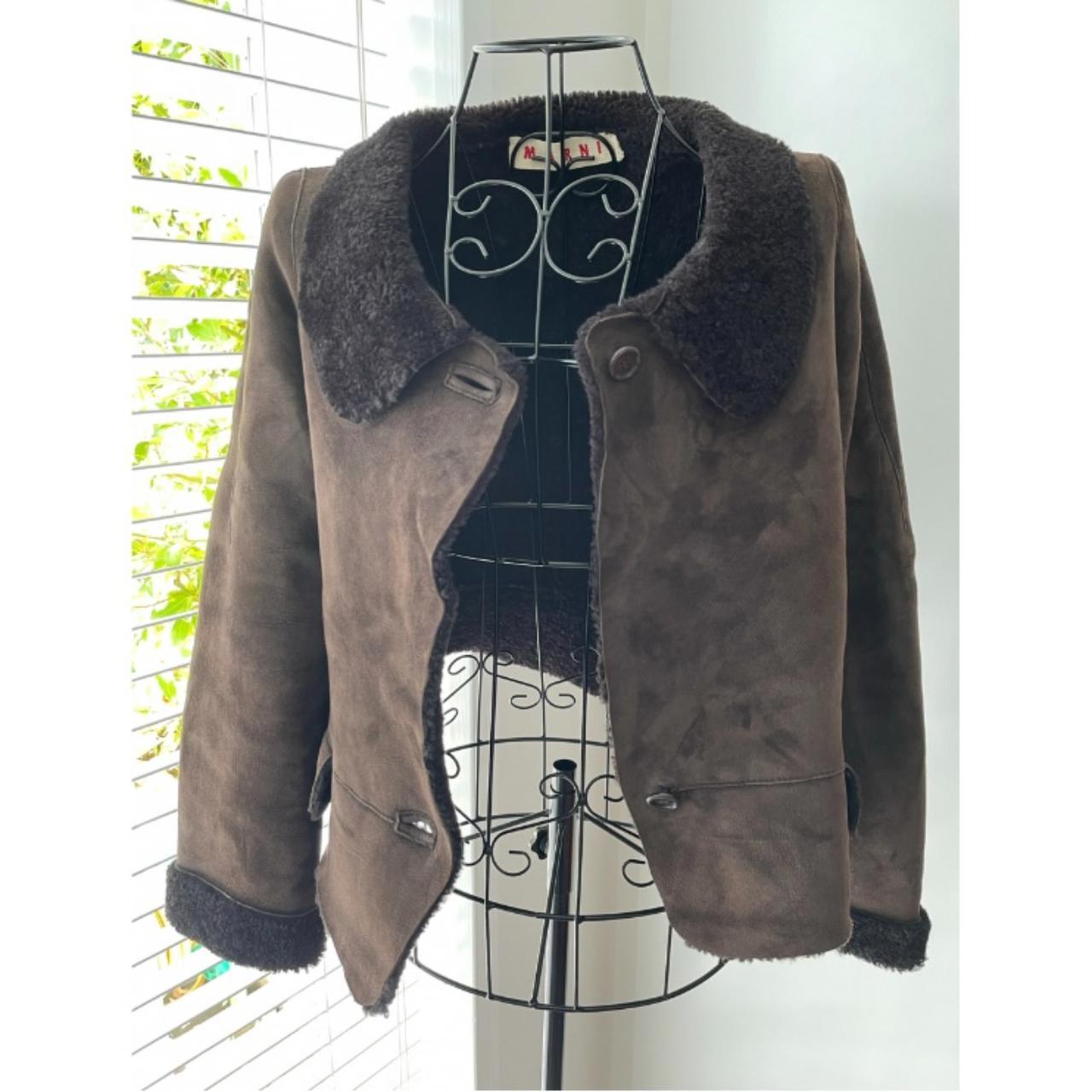 Product Image 3 - Chic MARNI suede leather jacket.