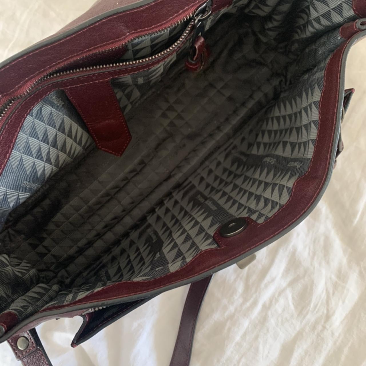 Proenza Schouler PS1 medium in Bordeaux With fringes Depop