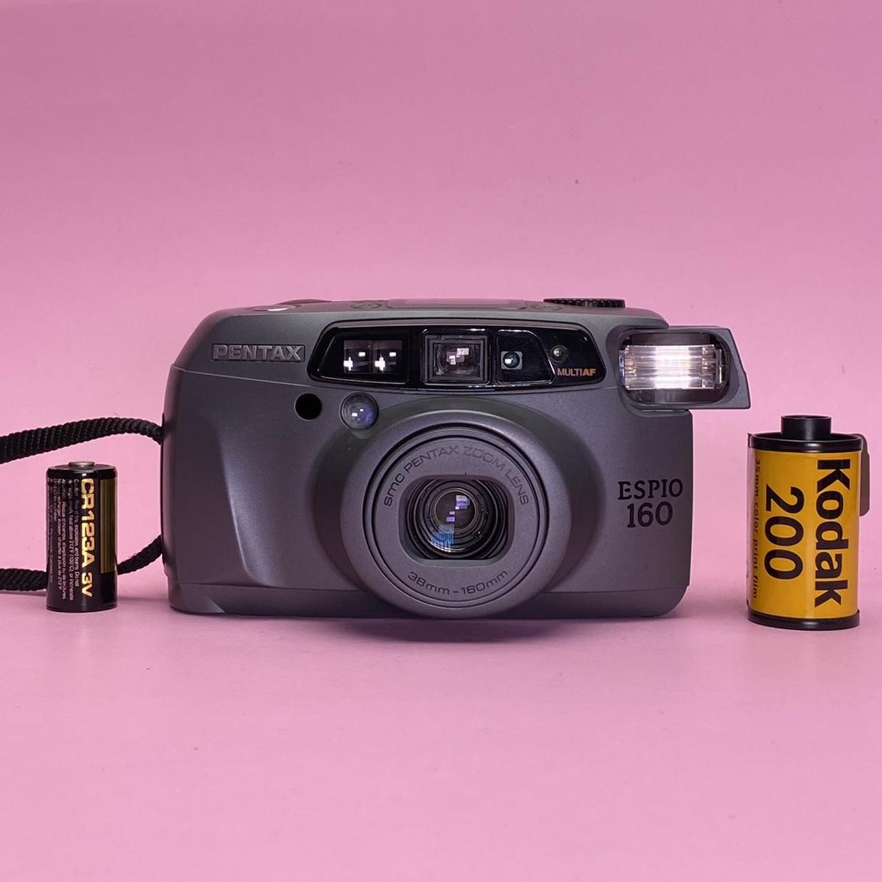 【美品・完動品】　PENTAX ESPIO 160 動作確認済 PENTAX ESPIO 160 の使い方 | Totte Me Camera