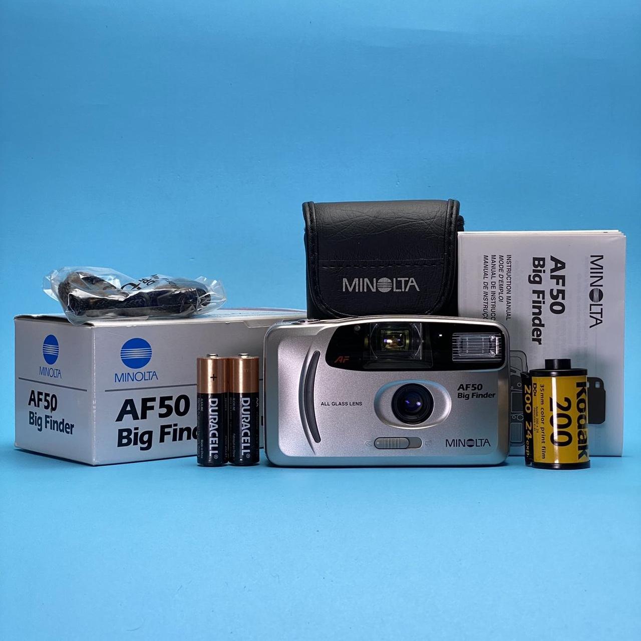 Minolta AF50 big finder 35mm retailer film camera