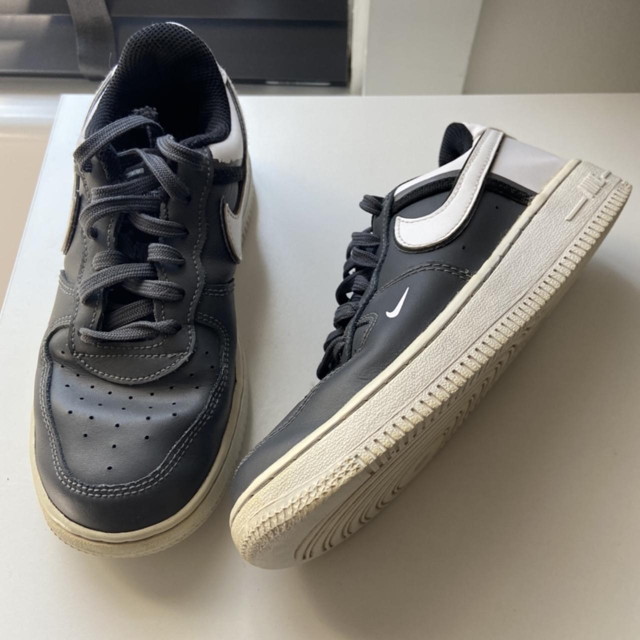 junior grey air force 1