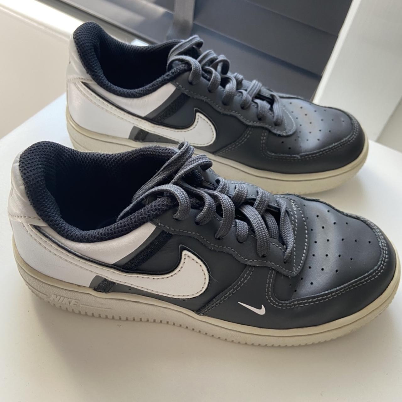 junior grey air force 1