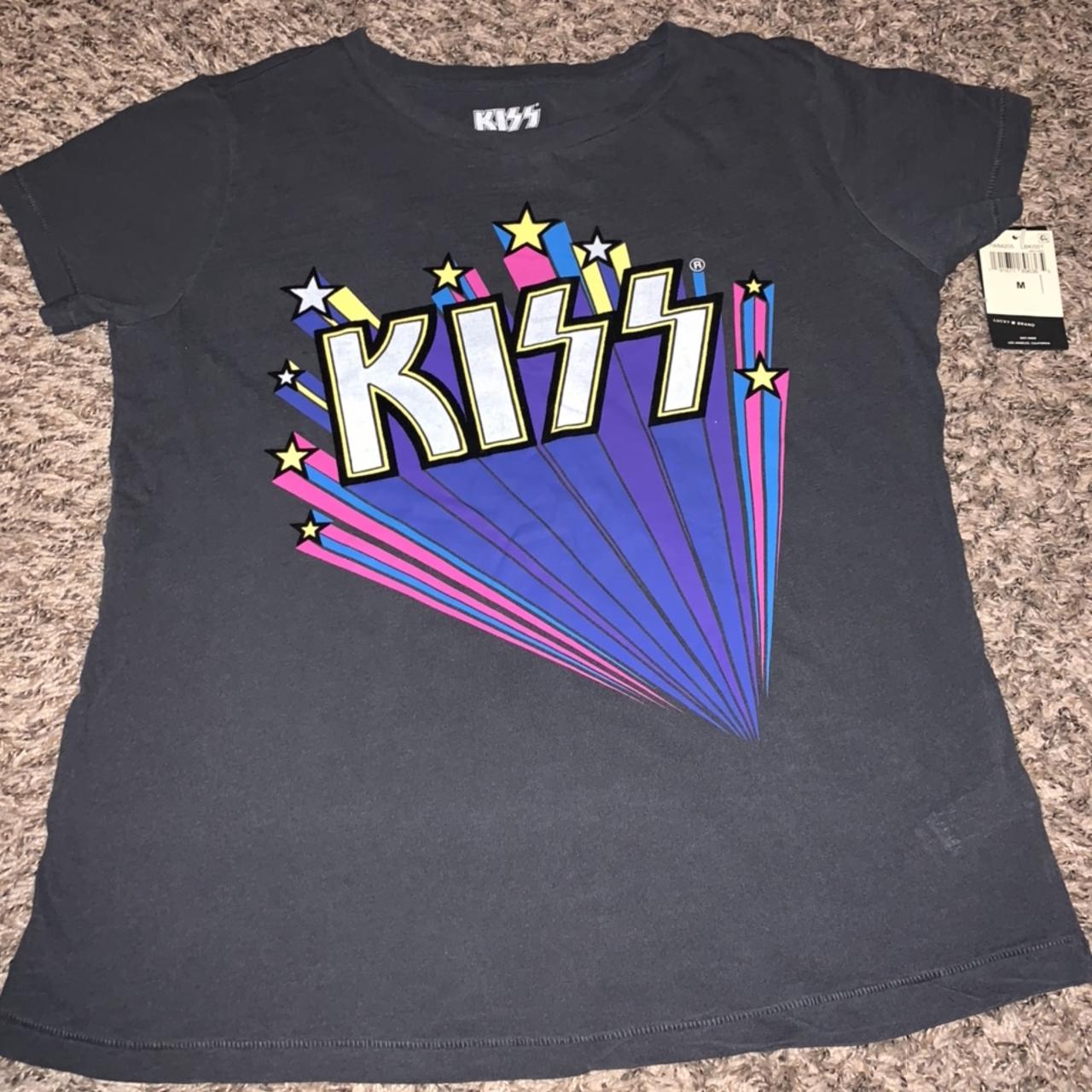 KISS vintage t-shirt! Brand new, size Medium. #y2k - Depop