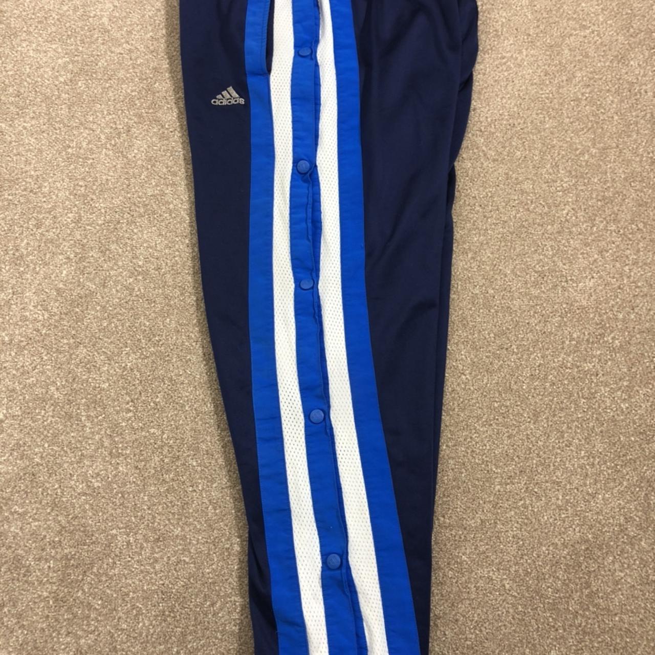 Tracksuit bottoms with on sale poppers