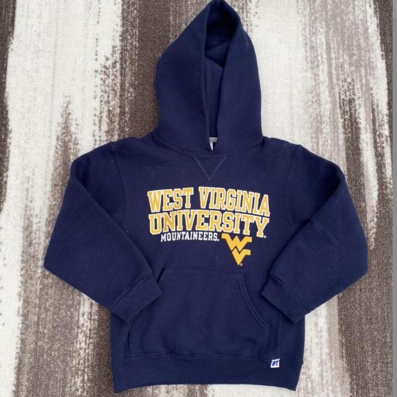 West Virginia University Hoodie Very comfortable /... - Depop