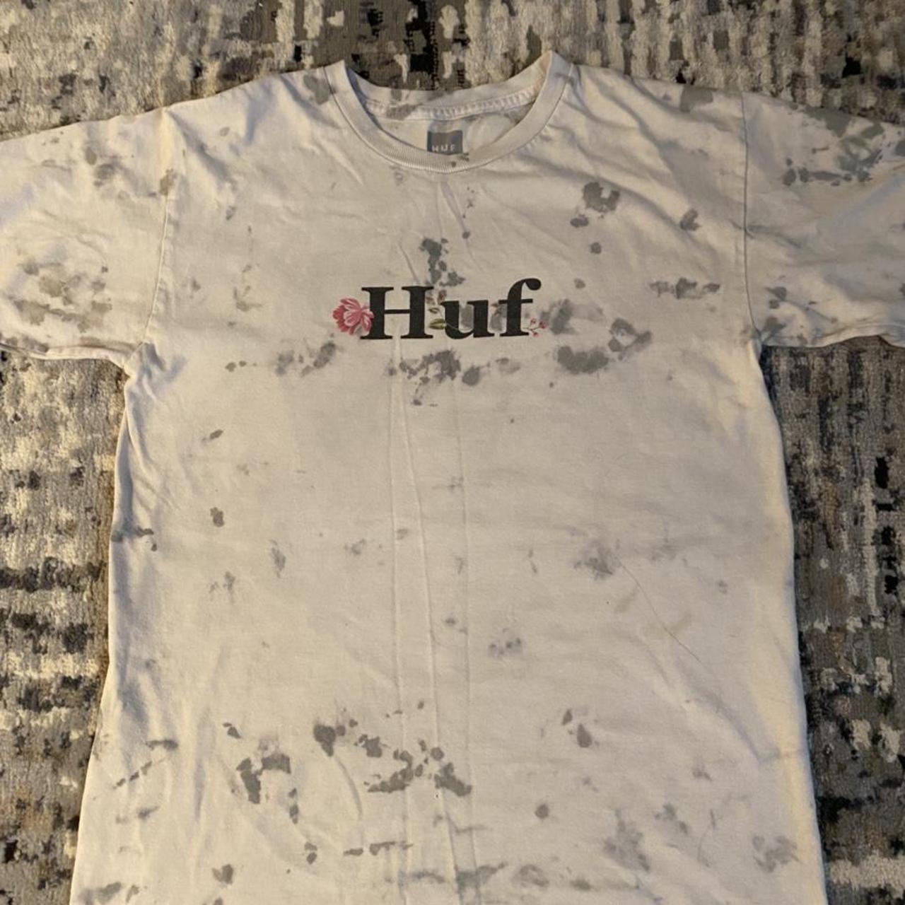 huf tie dye shirt