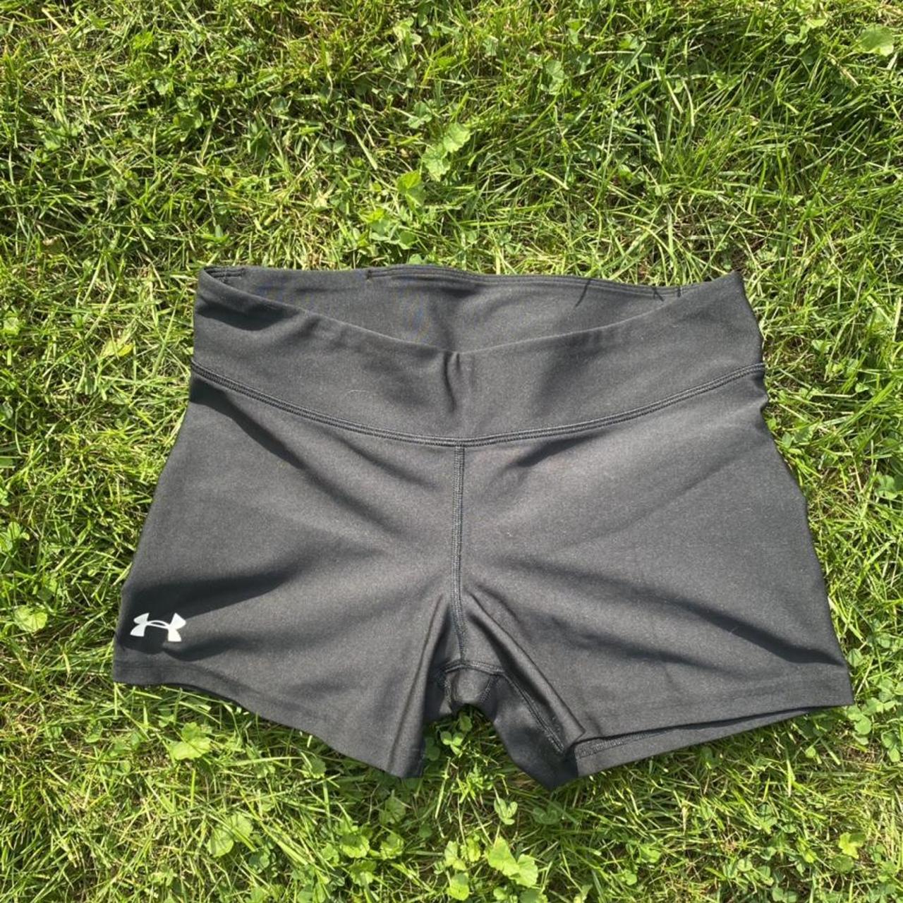 Under armour spandex! Wore a few times playing... Depop