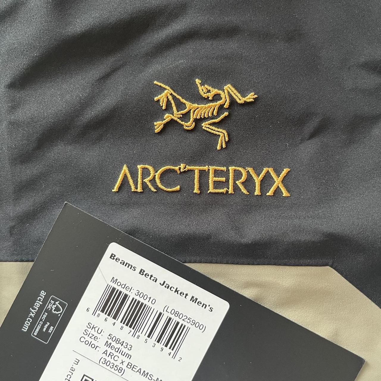 SOLD SOLD SOLD ARC’TERYX x BEAMS BETA Size - M ... - Depop