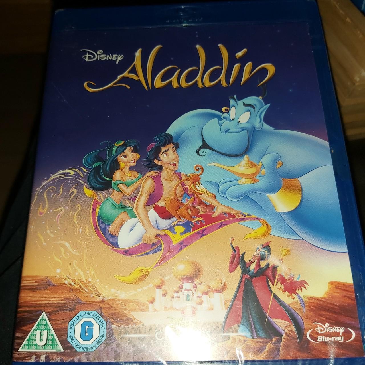 Blu-rayDisc Aladdin #bluray - Depop