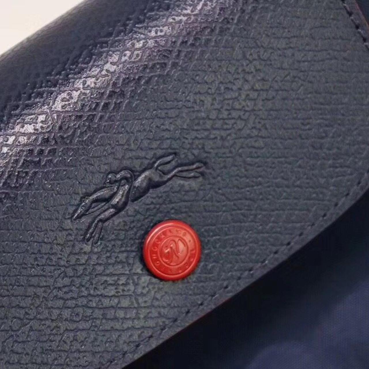Longchamp's Beloved Le Pliage Filet Now Comes In Red And Navy - BAGAHOLICBOY