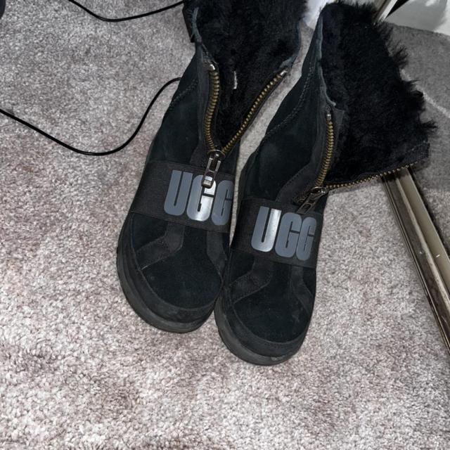 Ugg w conness waterproof on sale black